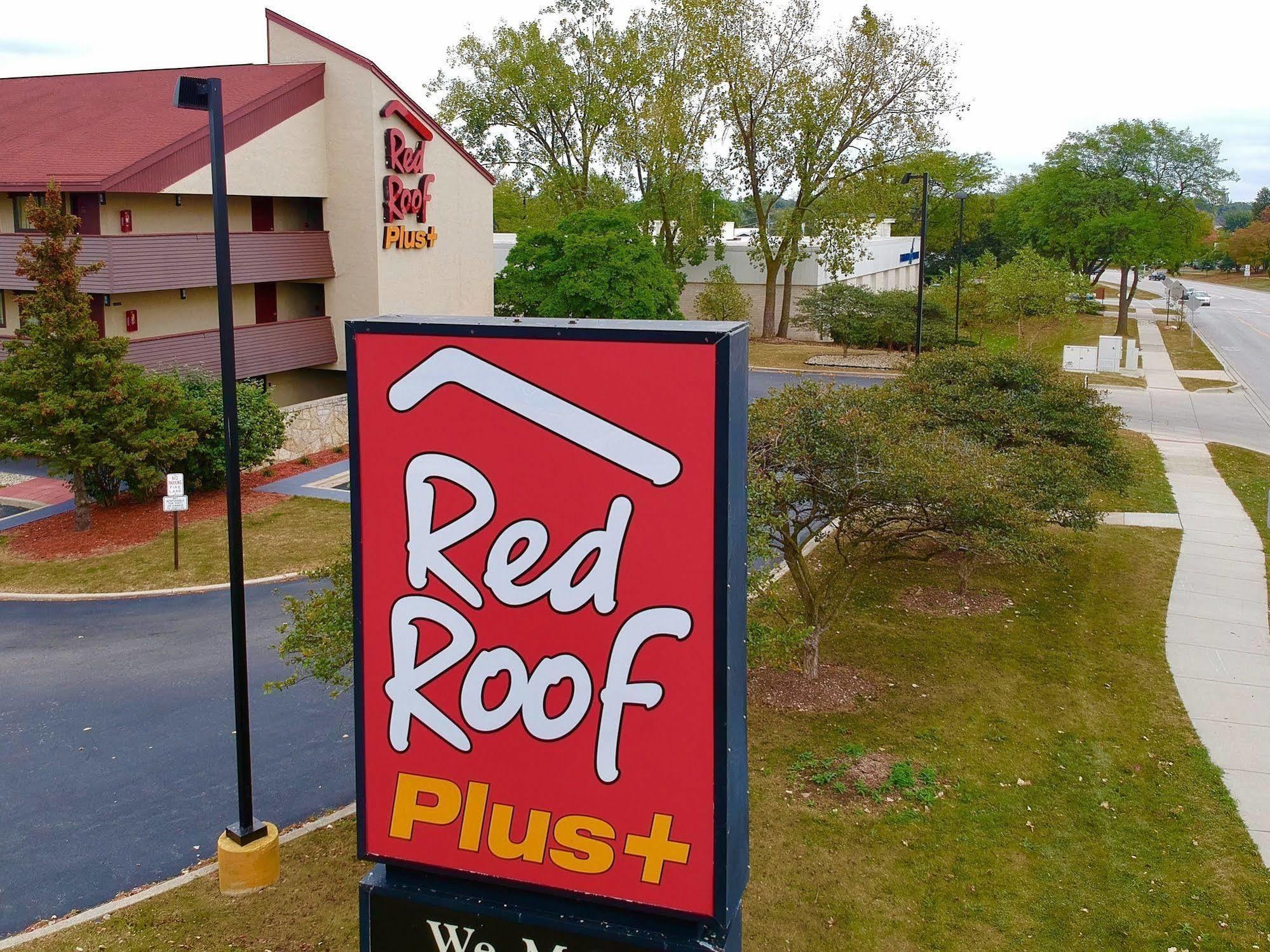 Red Roof Plus Chicago - Hoffman Estates Extérieur photo